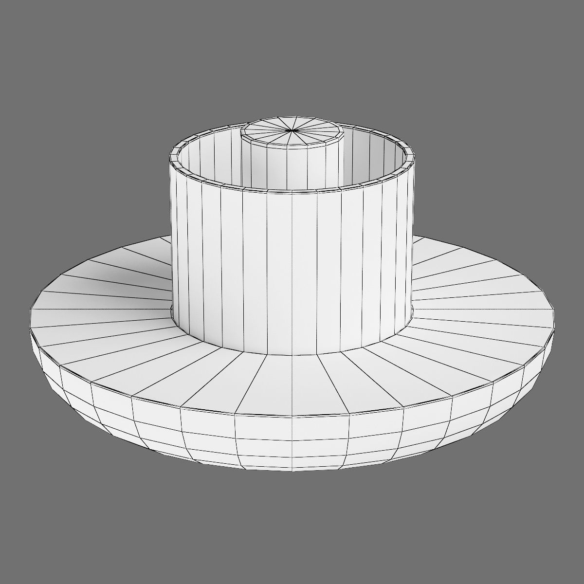 002700 Fritella Lightstar Spotlight 3D model_7