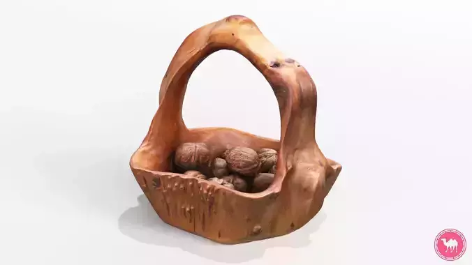 Walnut Basket