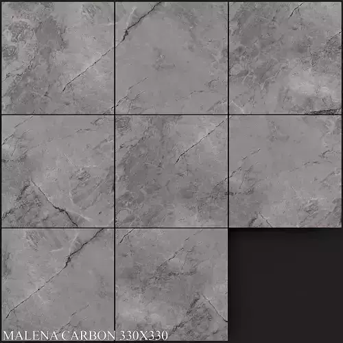 Yurtbay Seramik Malena Carbon 330x330