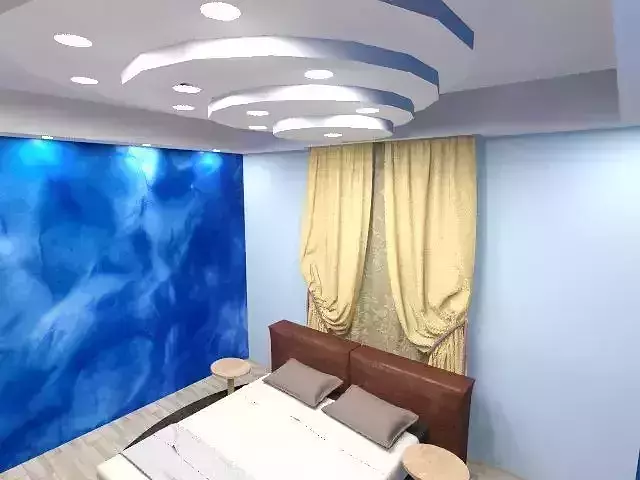 Bedroom false ceiling