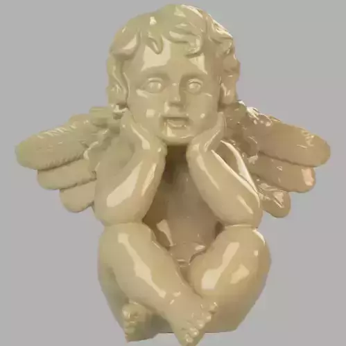 Ange Cherubin 3D printing 3D print model