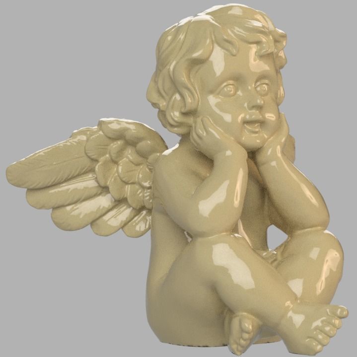 Ange Cherubin 3D printing 3D print model_1