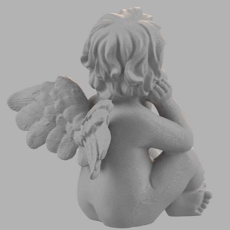 Ange Cherubin 3D printing 3D print model_6