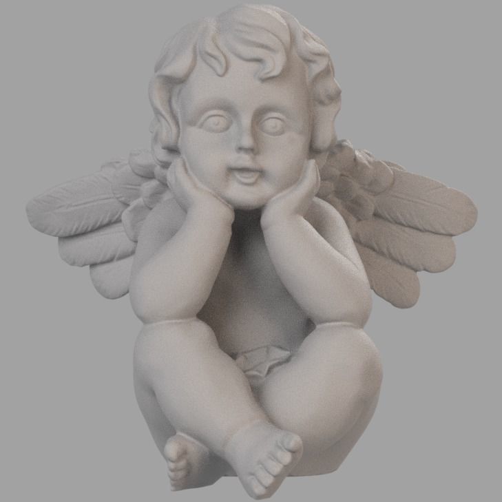 Ange Cherubin 3D printing 3D print model_4