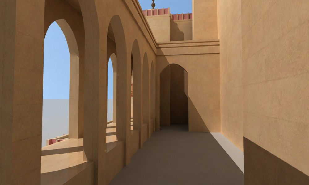 Al Fateh Mosque 3D model_17