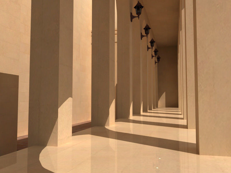 Al Fateh Mosque 3D model_20