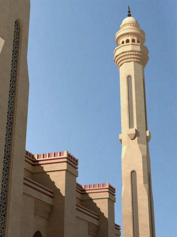 Al Fateh Mosque 3D model_19