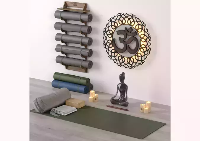Excellent yoga set