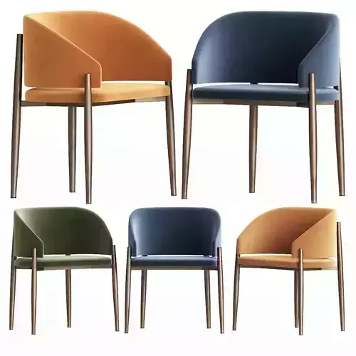 Pioggia chair by Piero Lissoni
