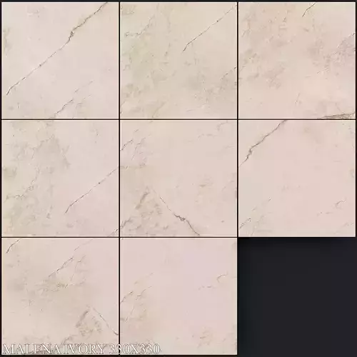 Yurtbay Seramik Malena Ivory 330x330