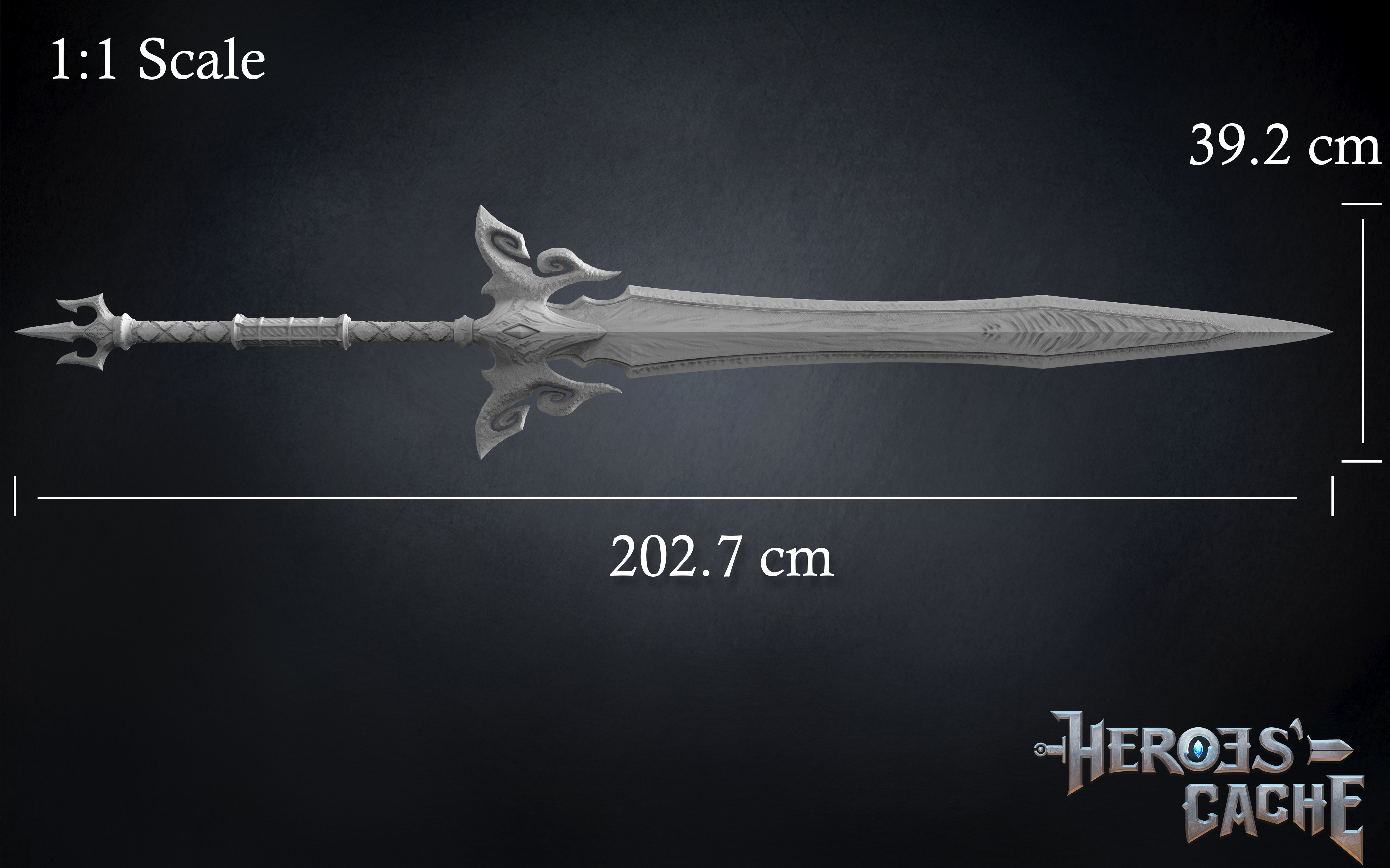 Monster Hunter World - Black Tornaria 3D print model_2