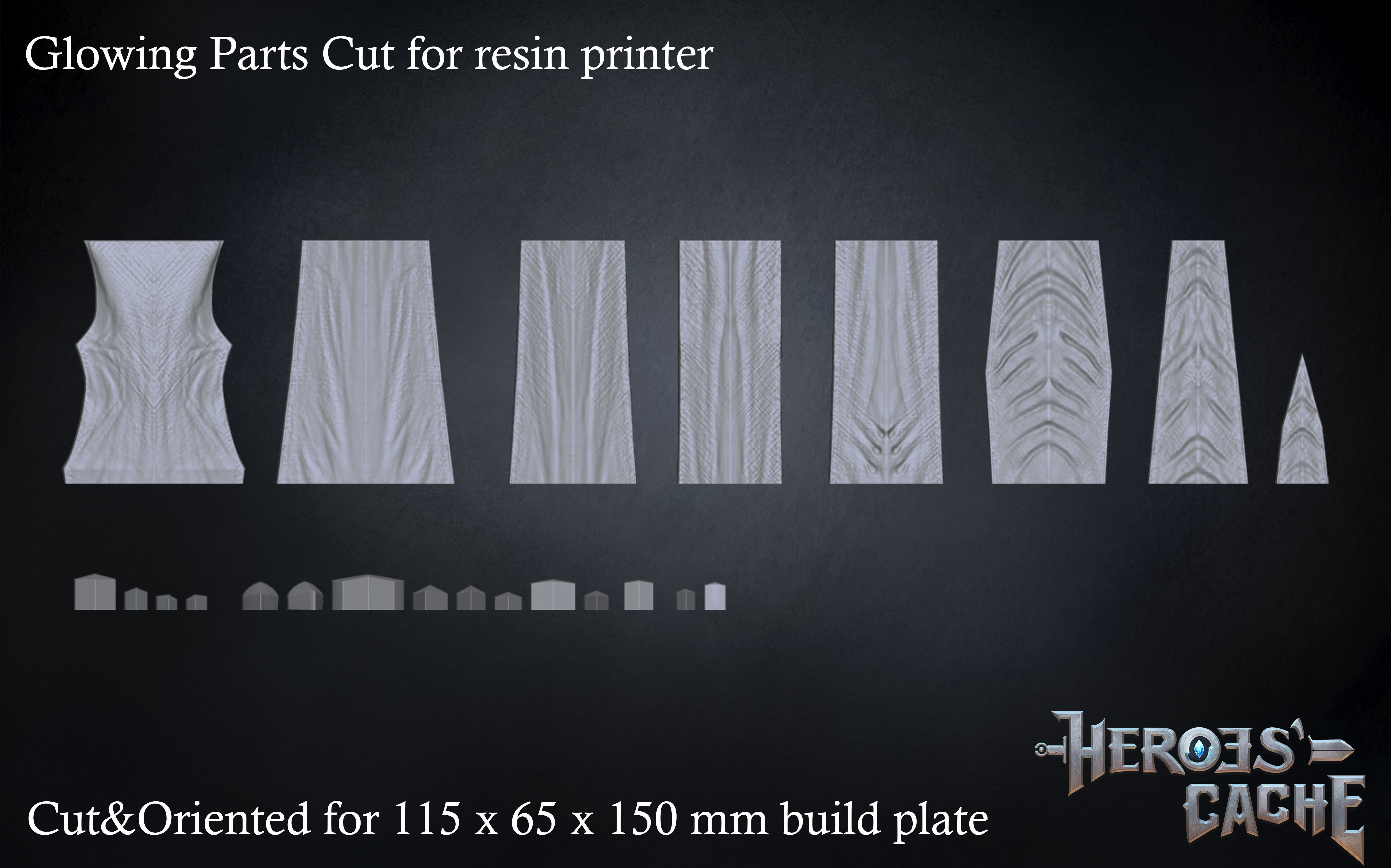 Monster Hunter World - Black Tornaria 3D print model_8