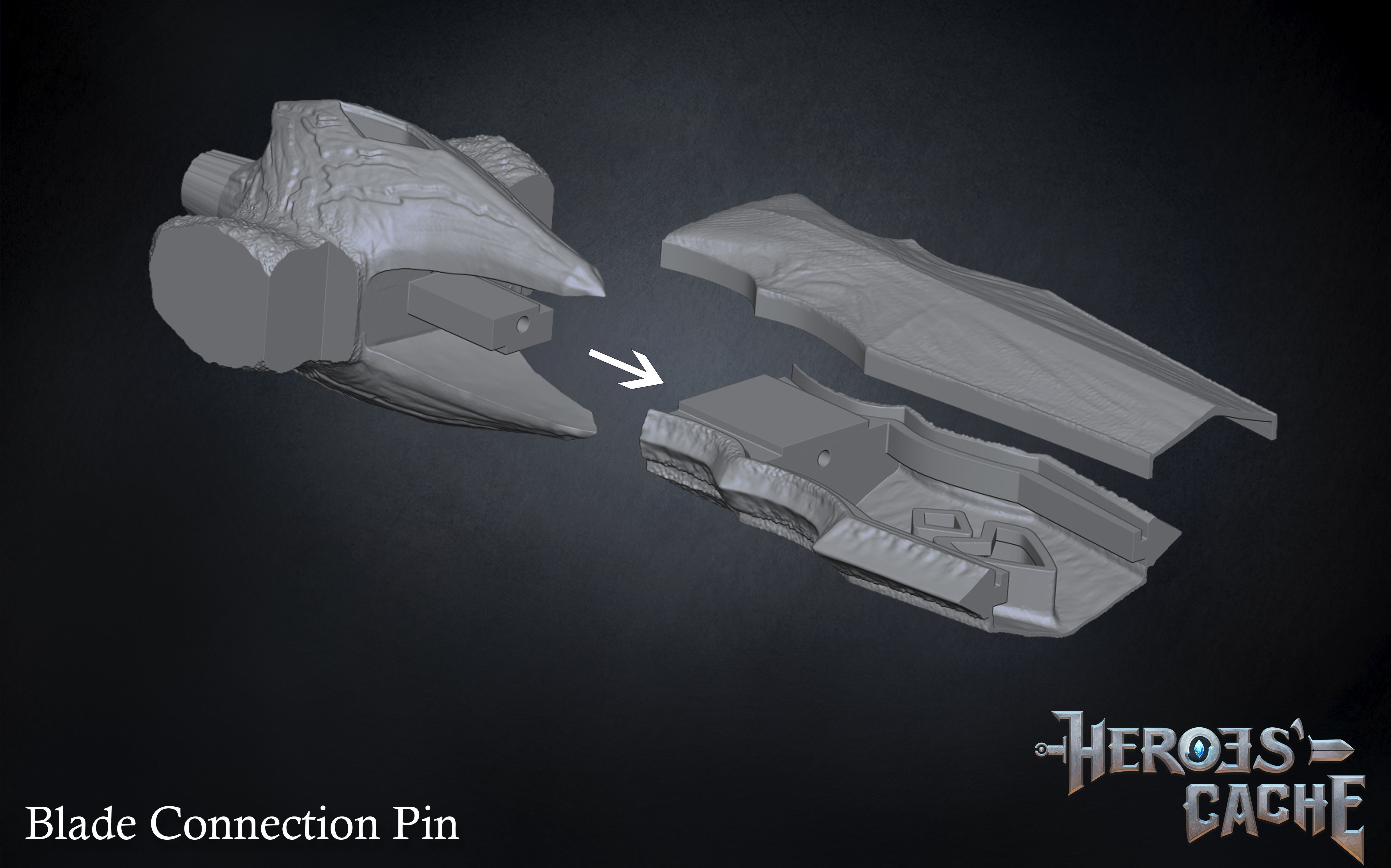 Monster Hunter World - Black Tornaria 3D print model_6