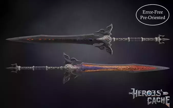 Monster Hunter World - Black Tornaria 3D print model