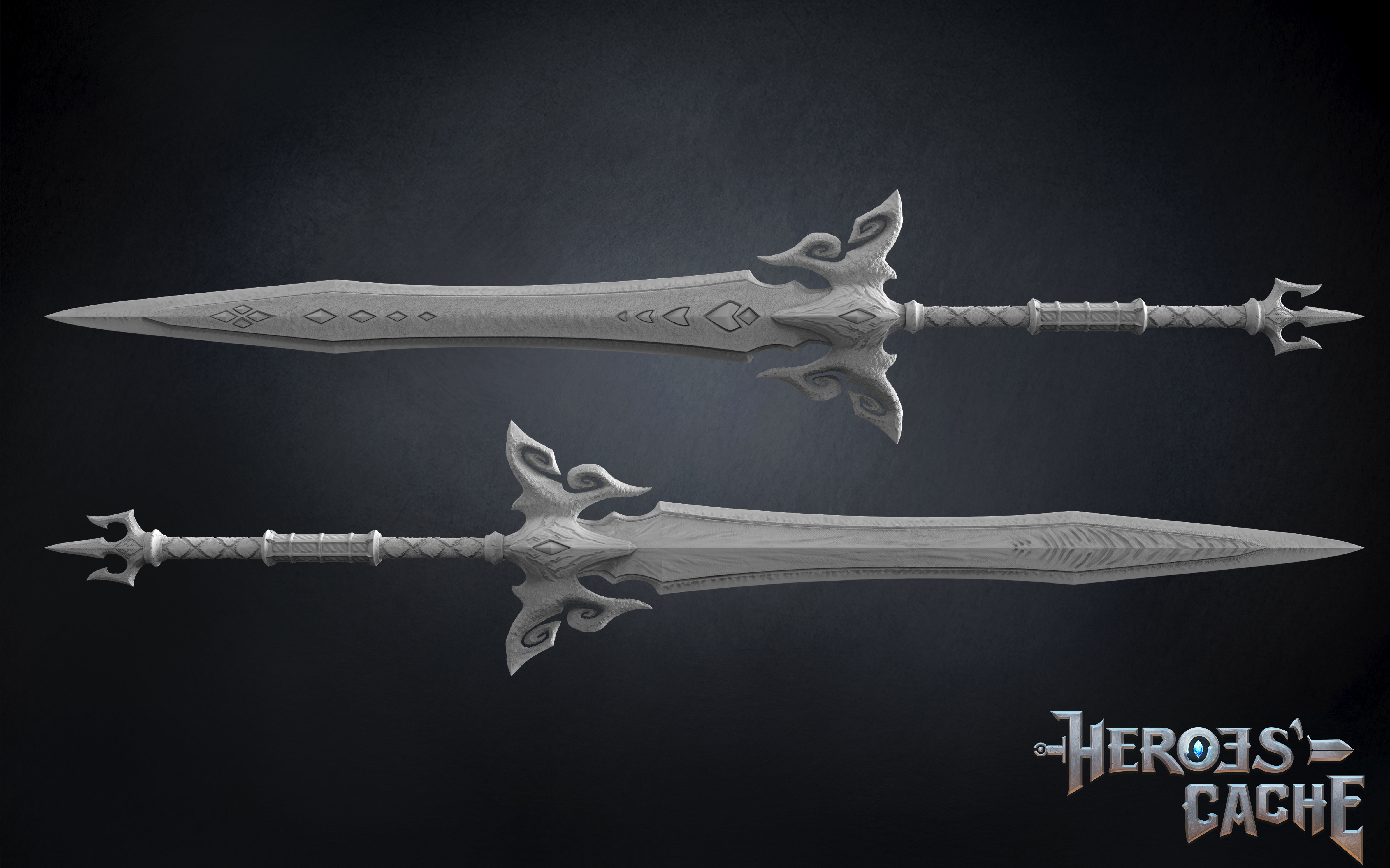 Monster Hunter World - Black Tornaria 3D print model_1