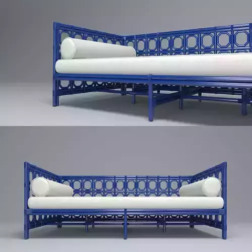 REGEANT DAYBED 3D model