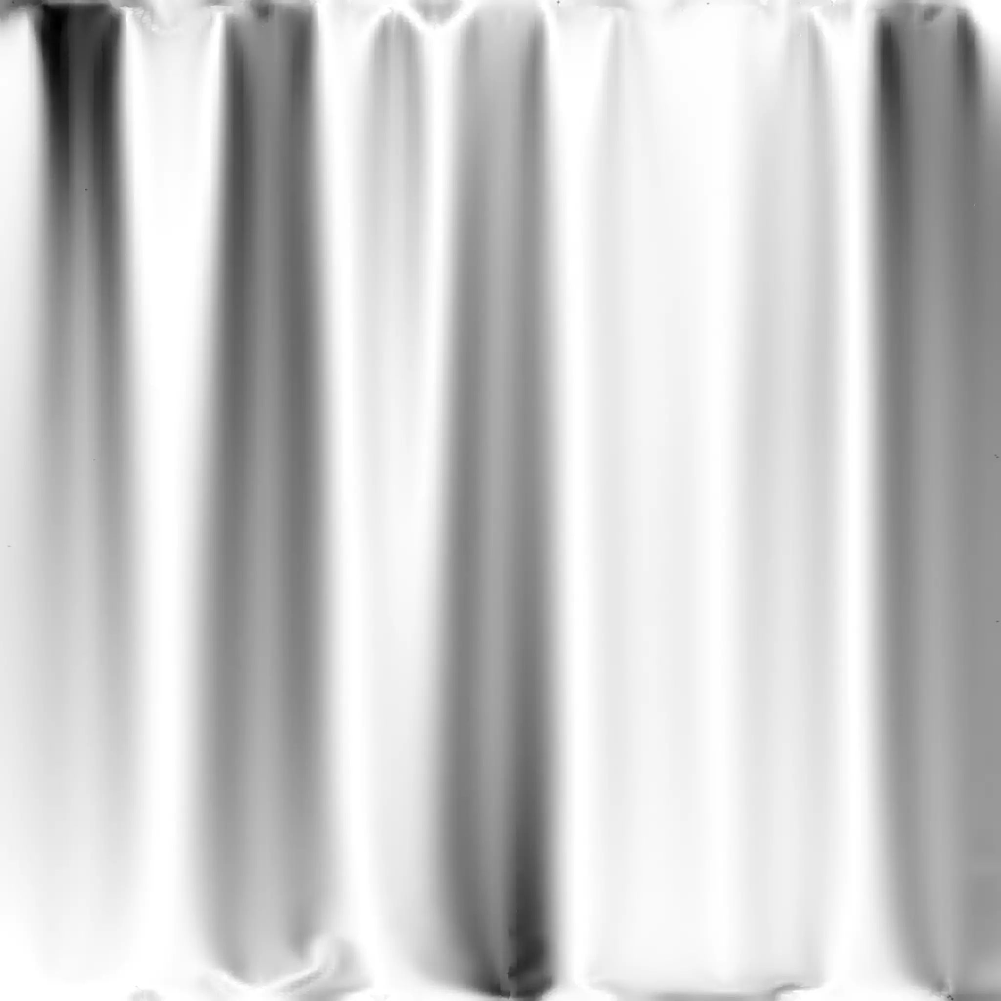 3D Curtain Free 3D model