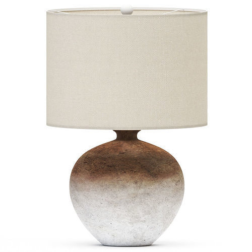 Aliso Table Lamp - Anthropologie 3D model
