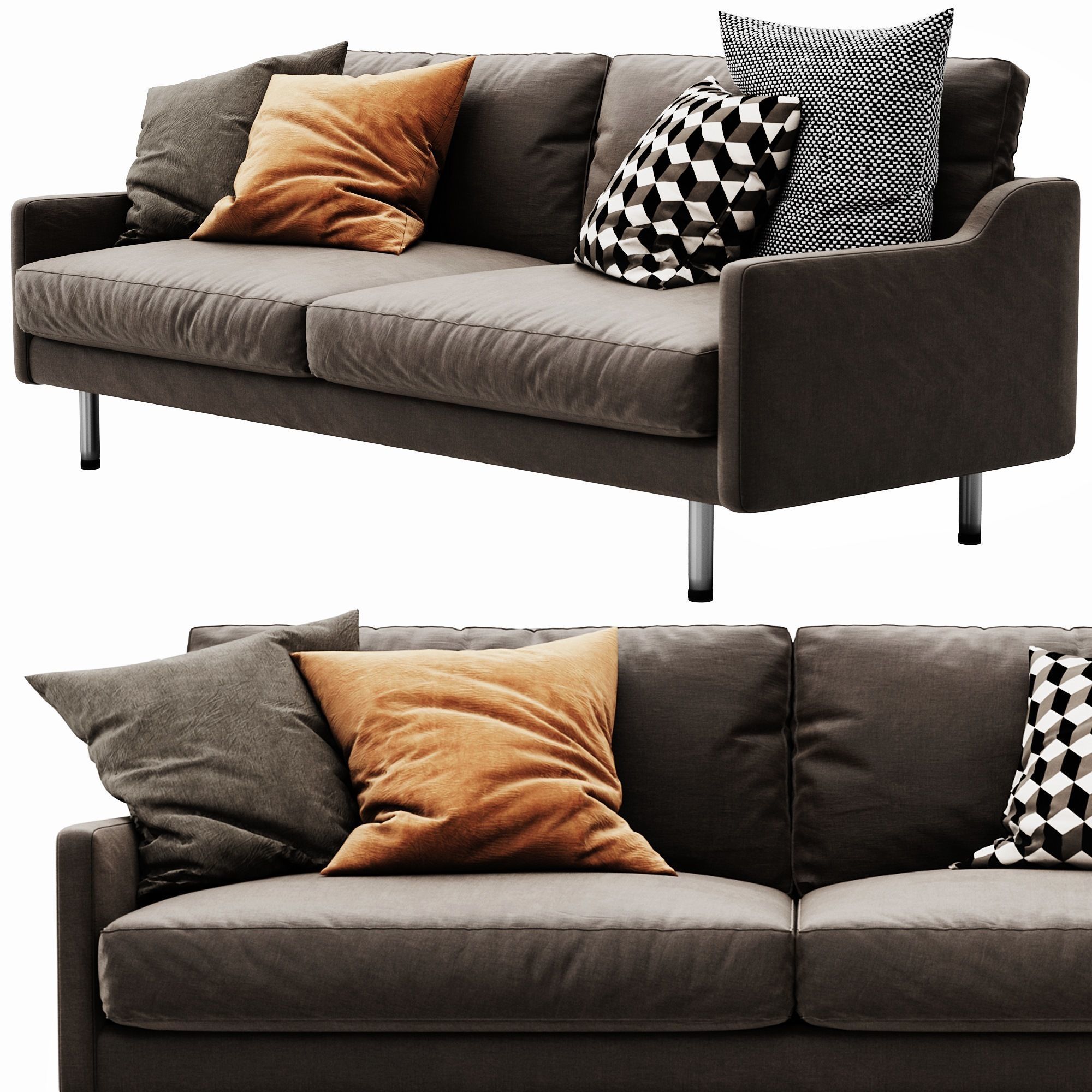 Interface Leon 3D model_9