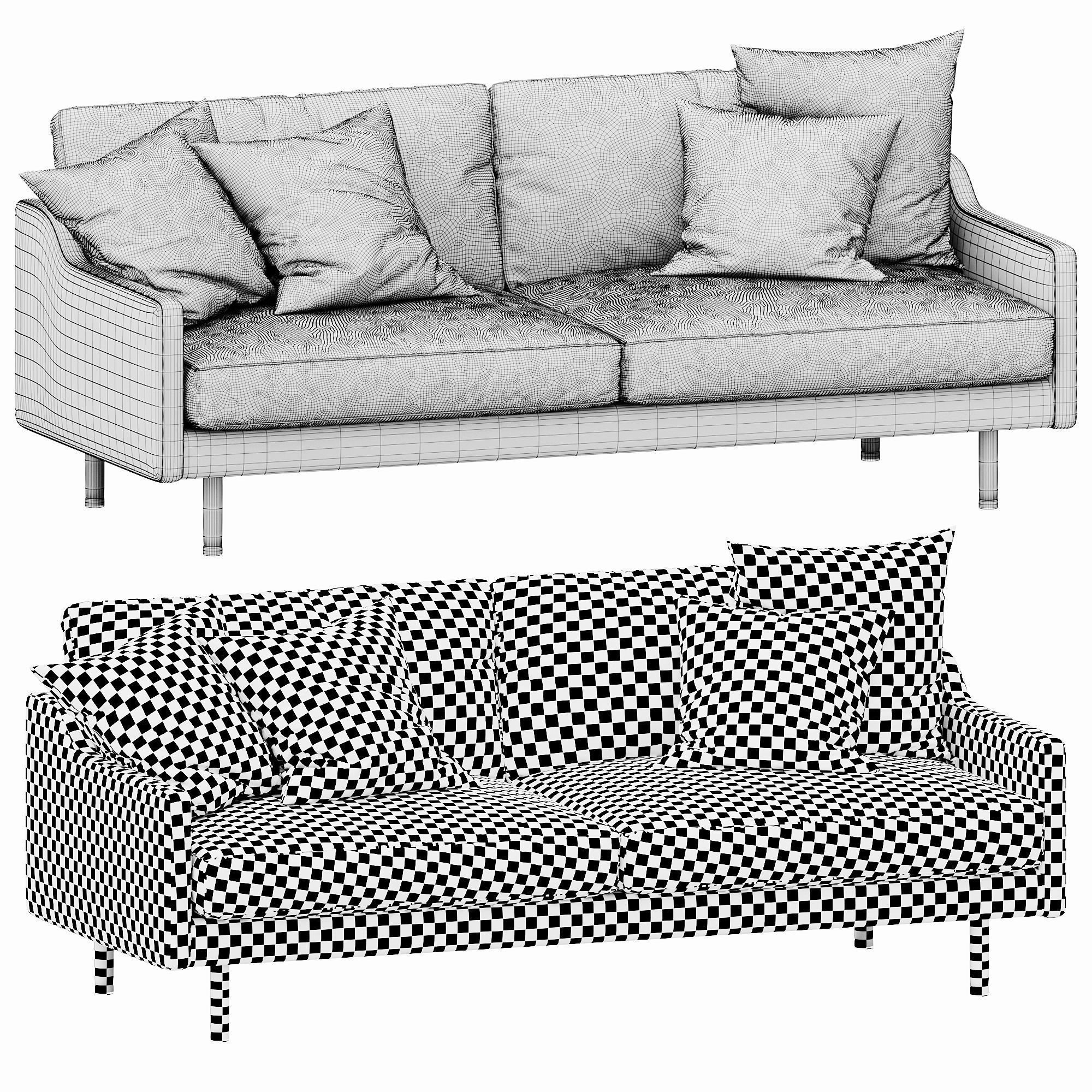 Interface Leon 3D model_7