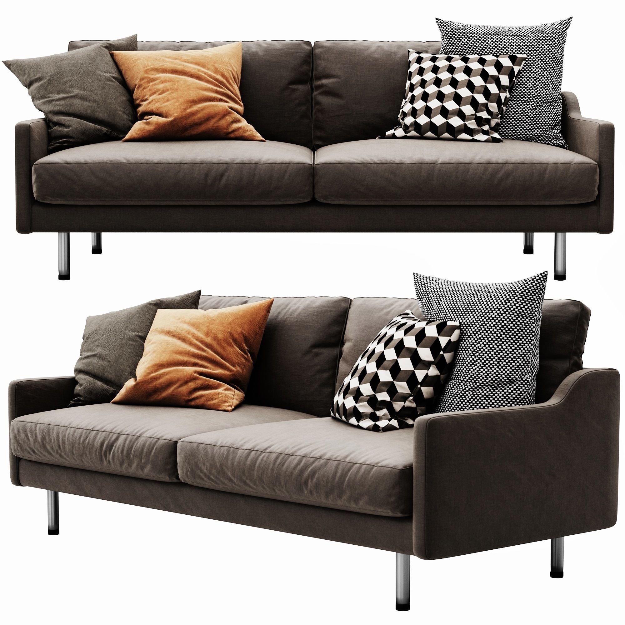 Interface Leon 3D model_1