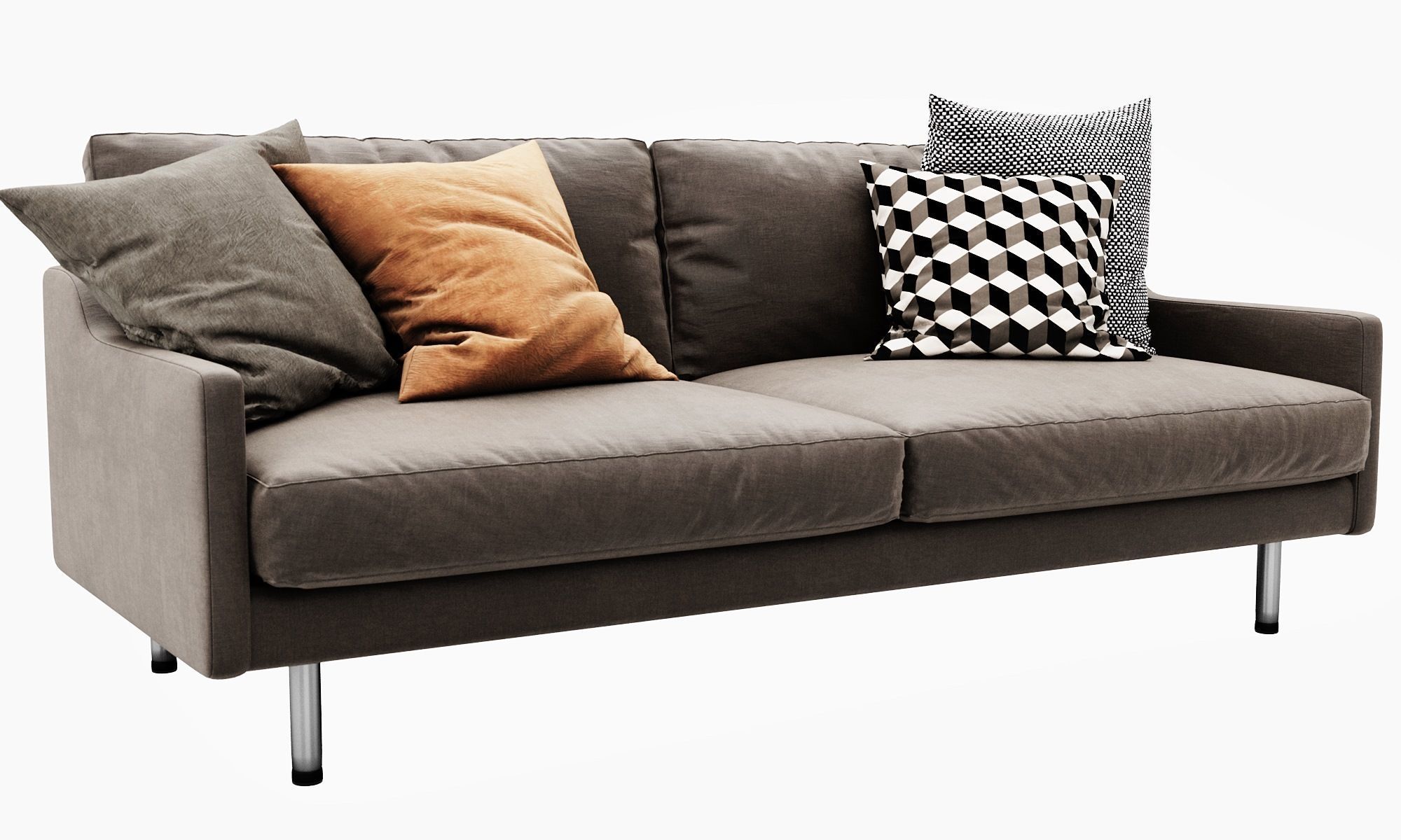 Interface Leon 3D model_2