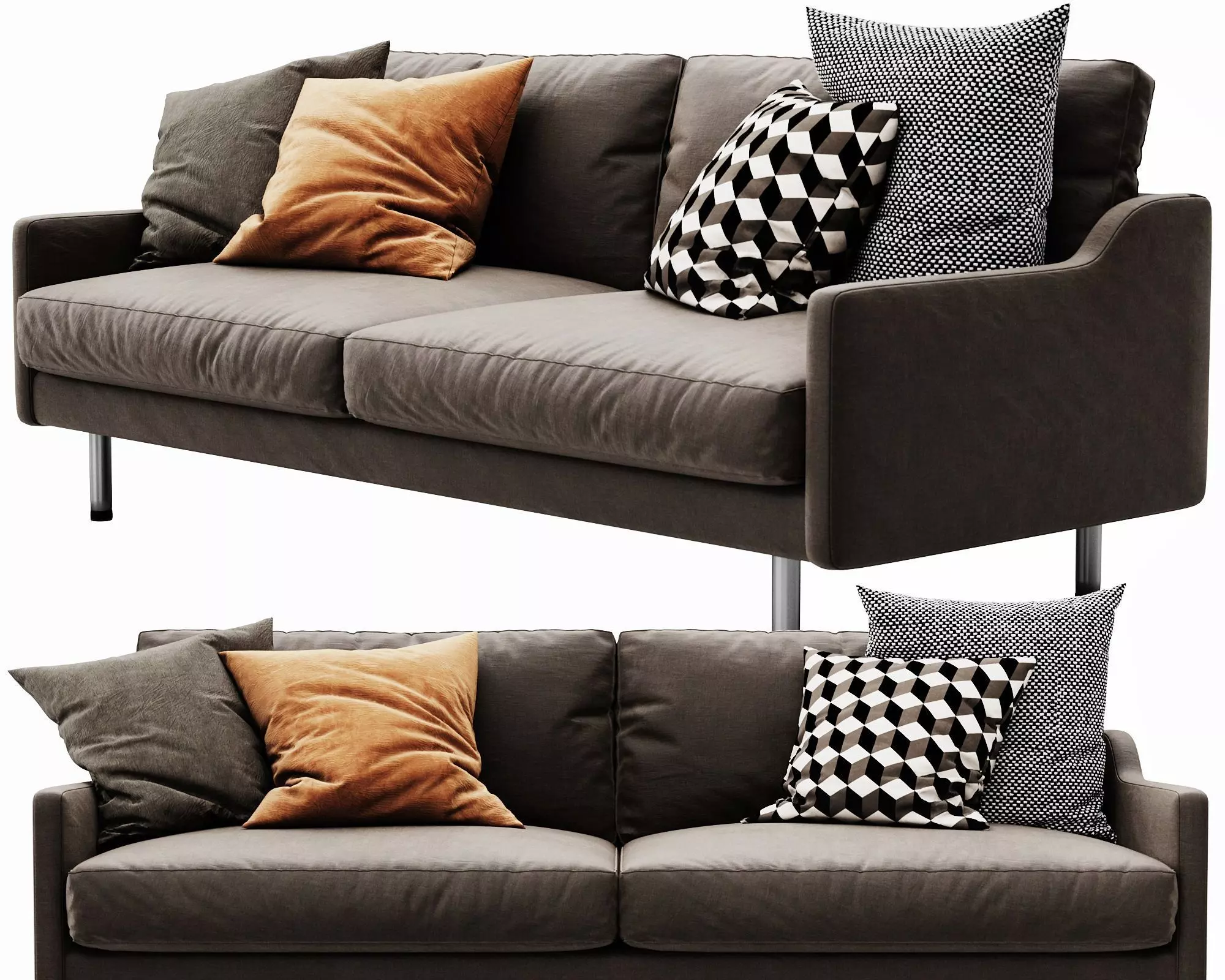 Interface Leon 3D model_0