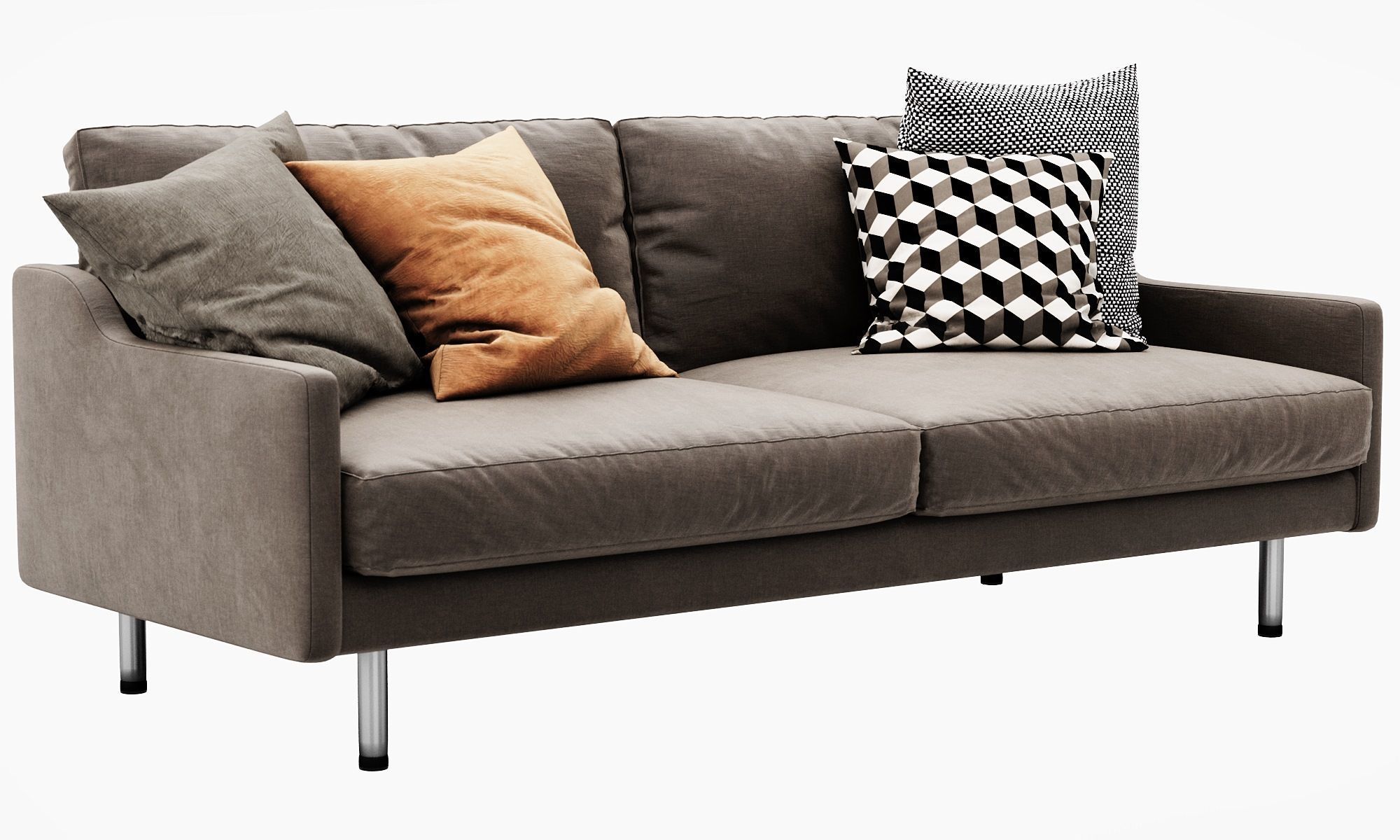 Interface Leon 3D model_8