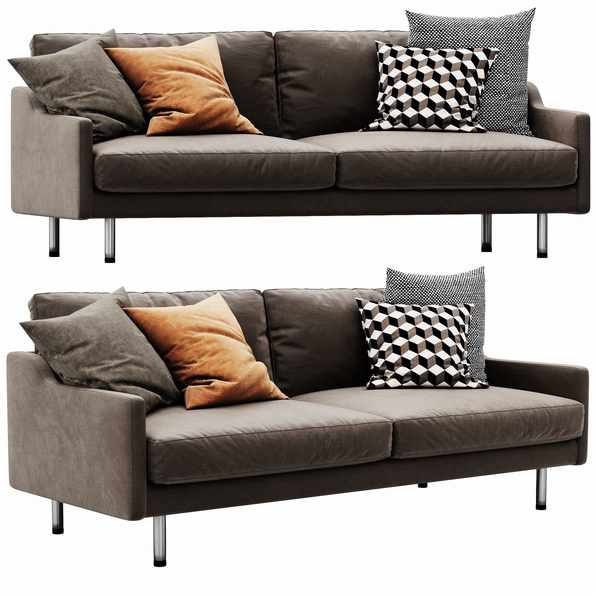 Interface Leon 3D model_5