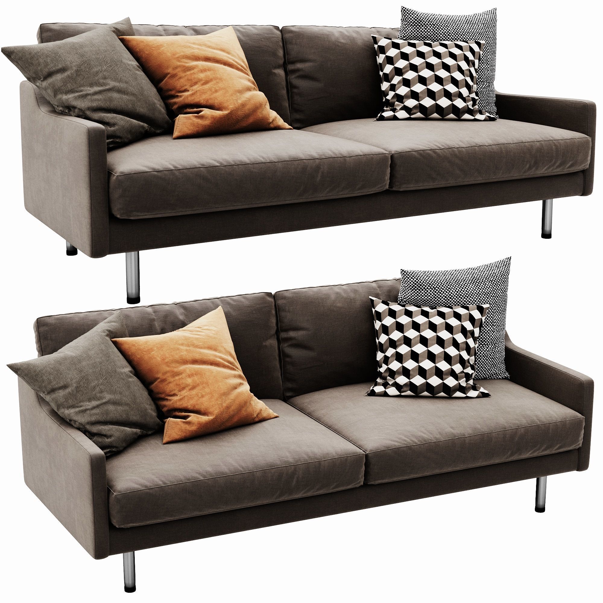 Interface Leon 3D model_3