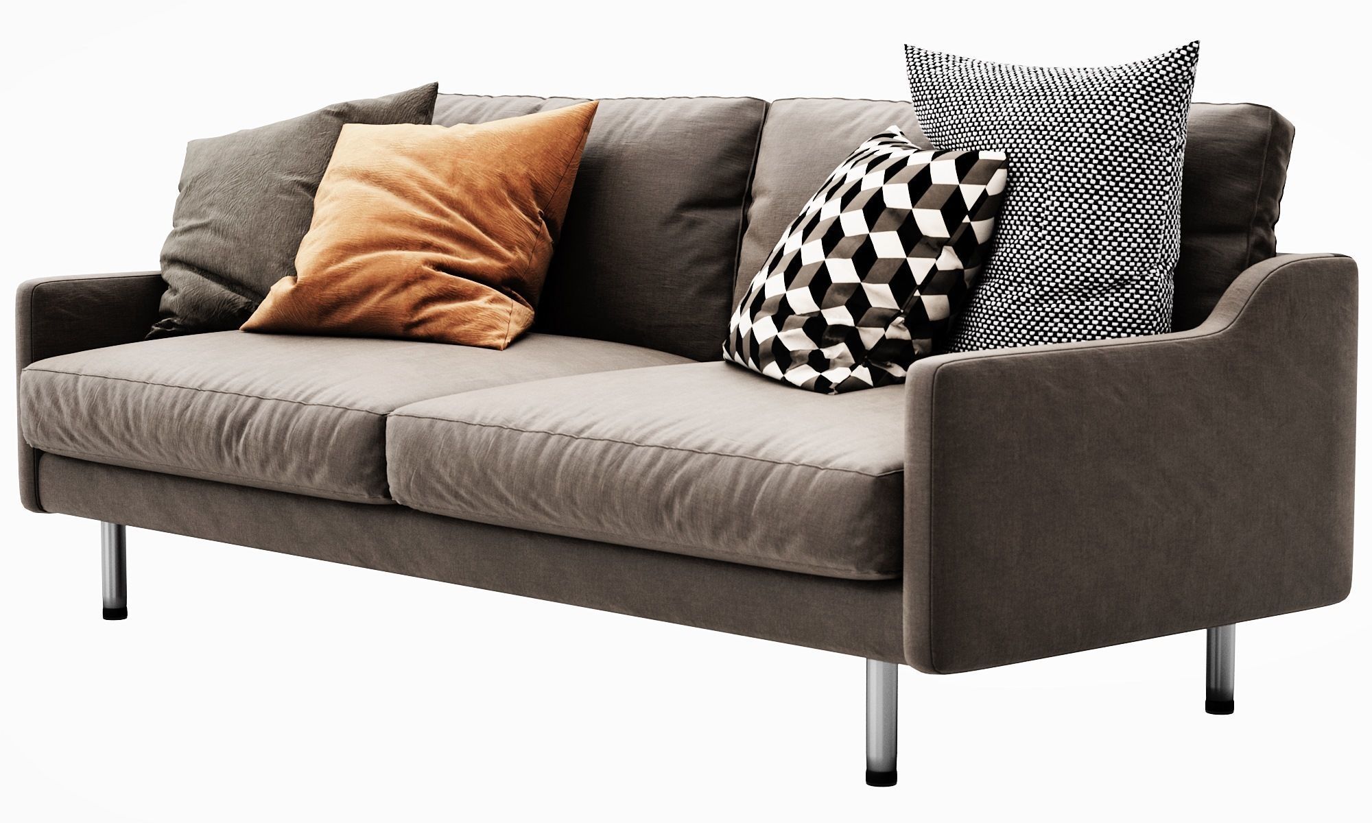 Interface Leon 3D model_6