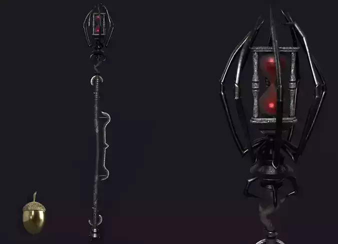 Drow Sorceress Staff