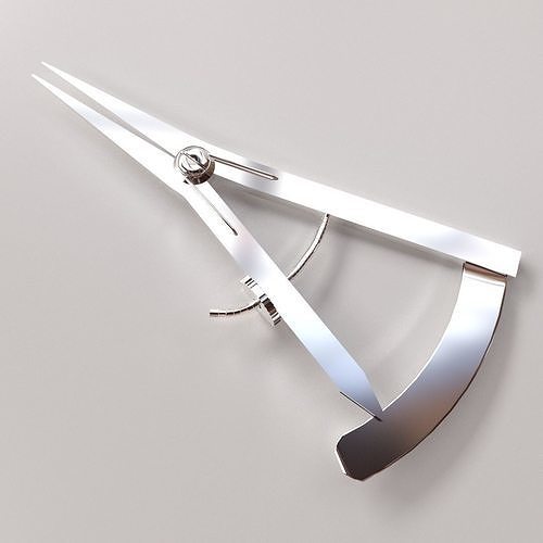 Castroviejo Caliper 3D model