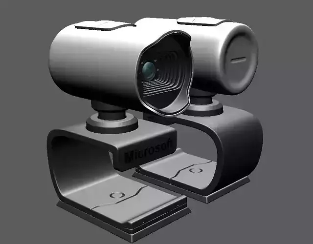 Camera video on tripod