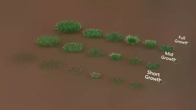 Grass Set Vo1