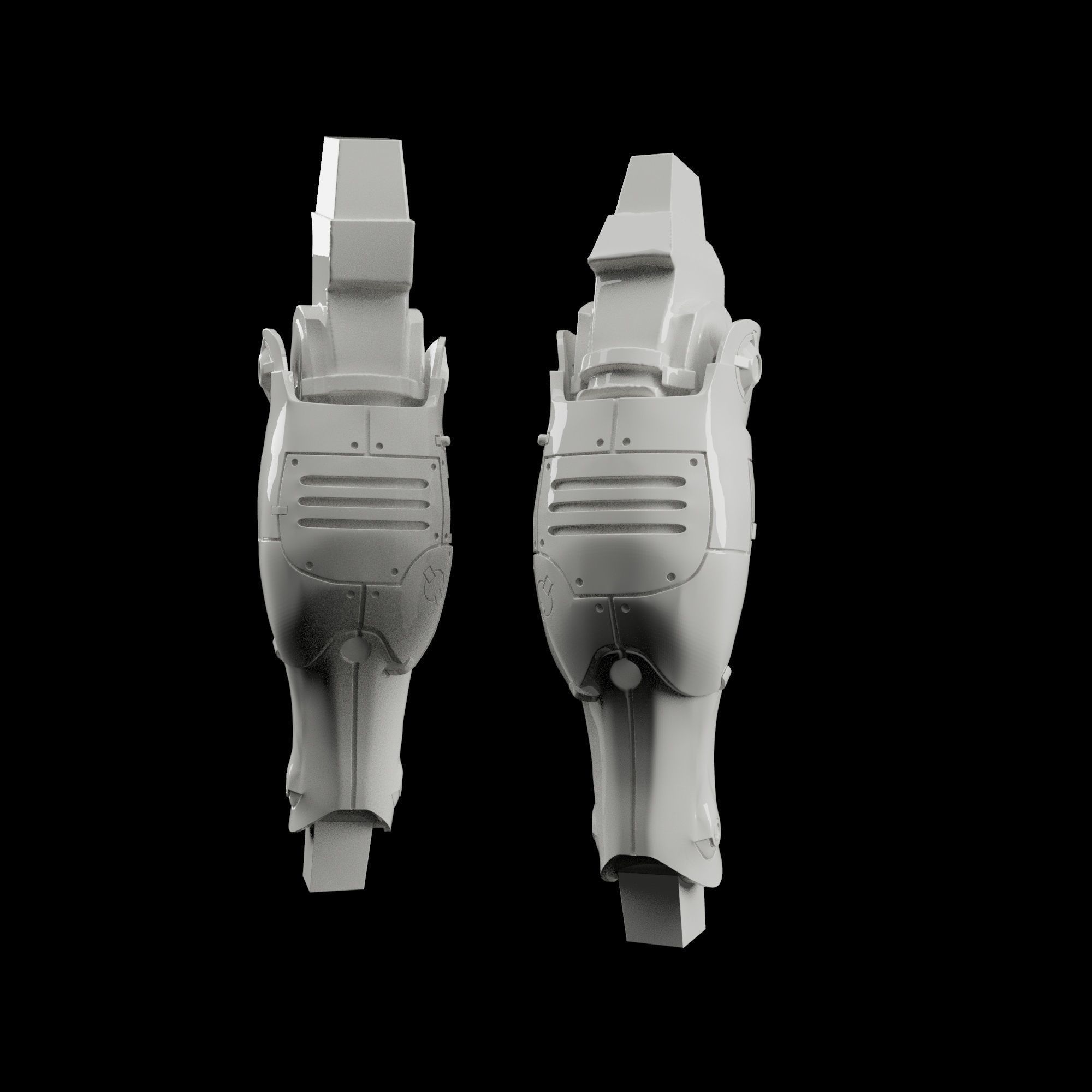 ROBOCOP STATUE FOR 3D PRINTING 3D print model_25