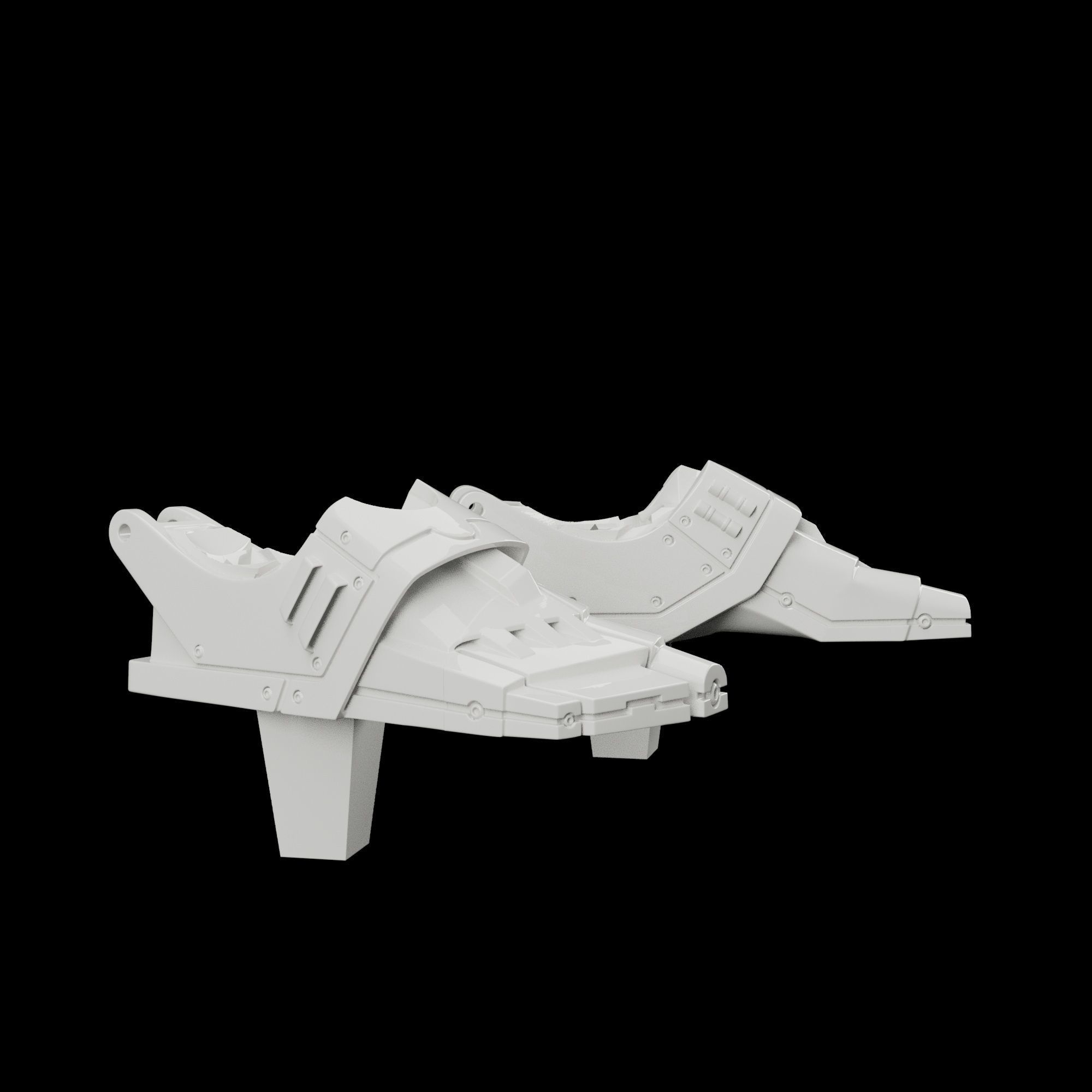 ROBOCOP STATUE FOR 3D PRINTING 3D print model_23