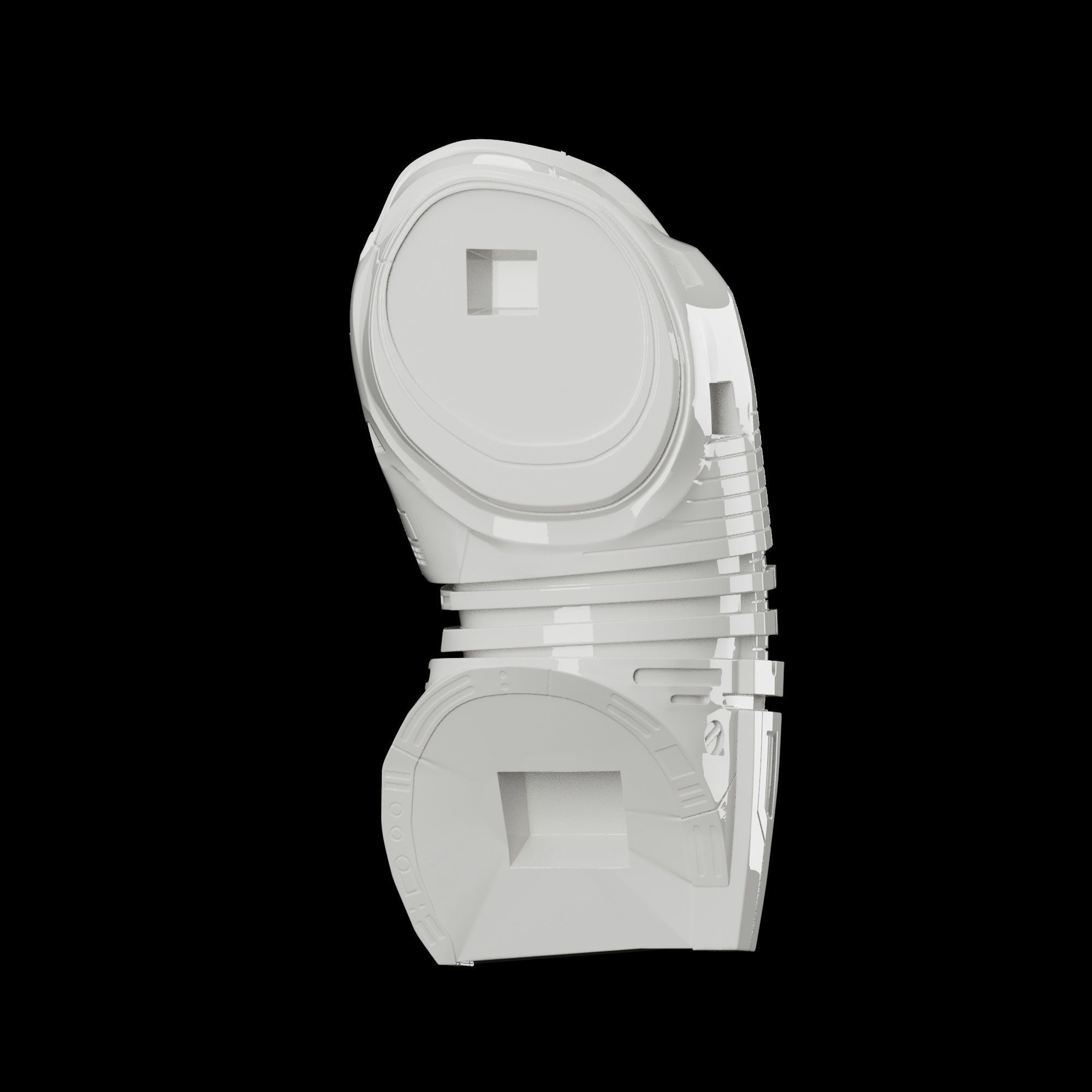 ROBOCOP STATUE FOR 3D PRINTING 3D print model_33