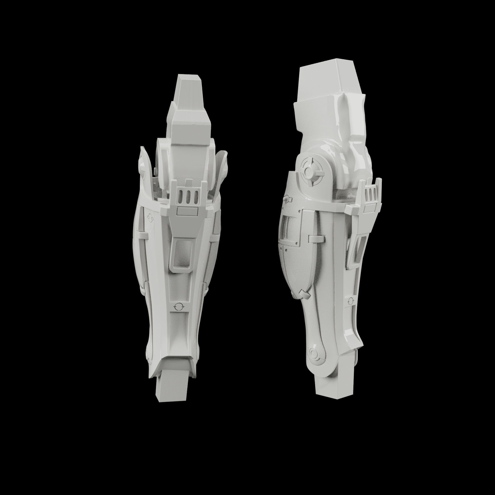 ROBOCOP STATUE FOR 3D PRINTING 3D print model_24