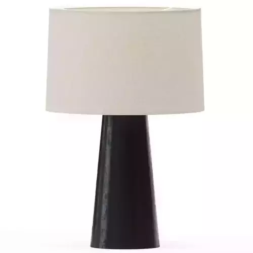 Wood Barrel Table Lamp - Anthropologie