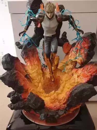 Genos One Punch Man 3D print model