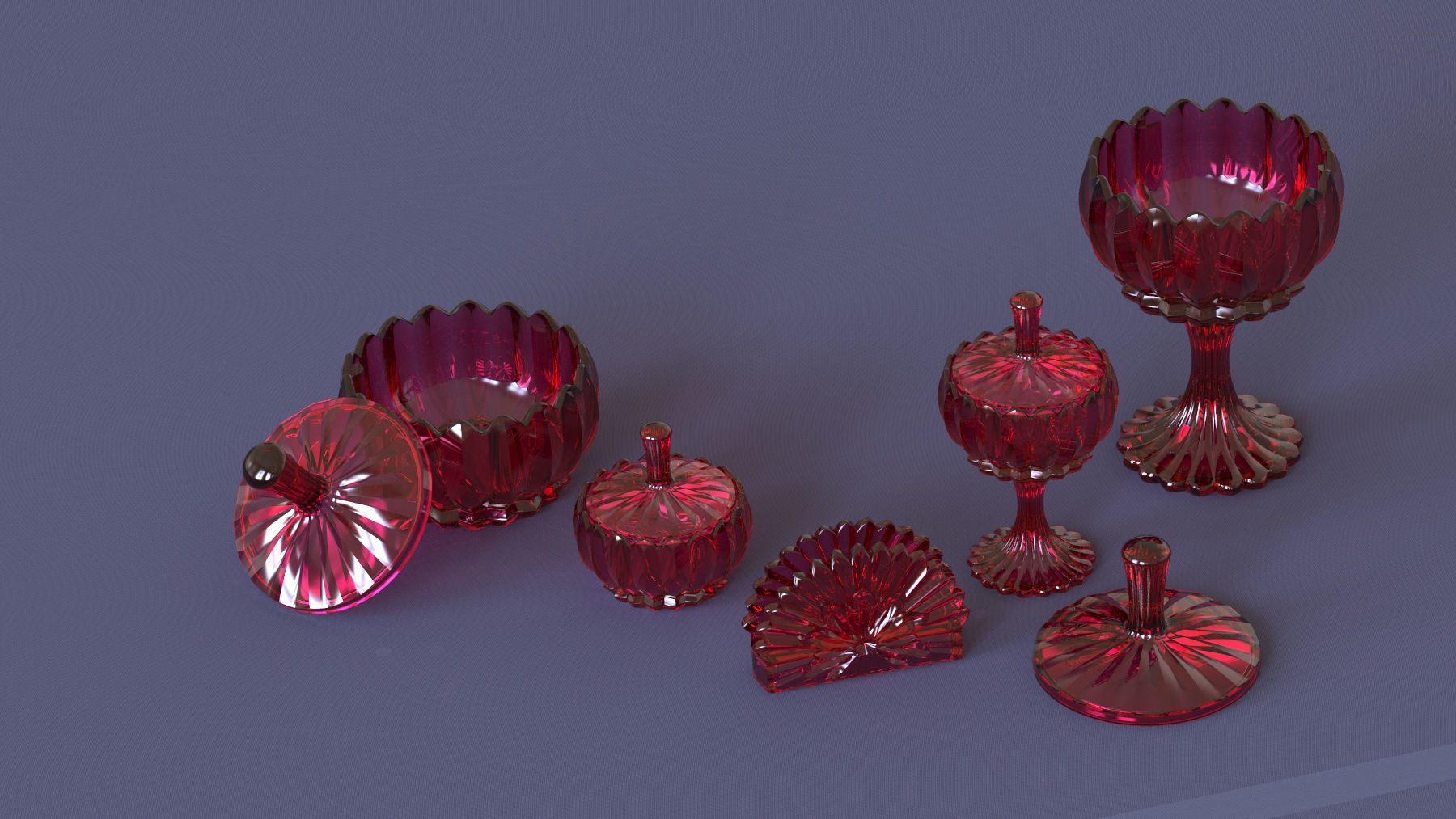 decorative antique collection 3D print model_2