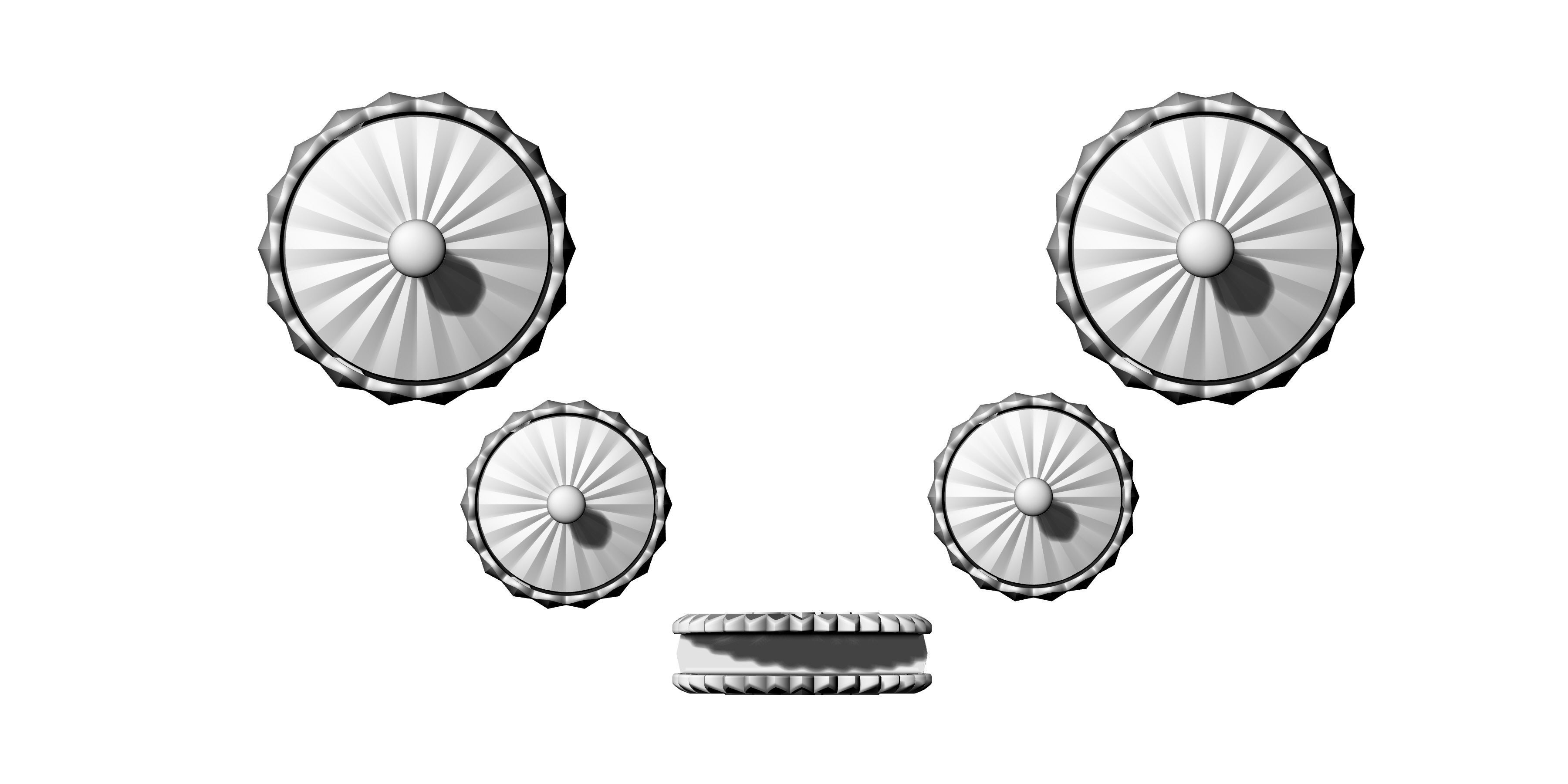 decorative antique collection 3D print model_10