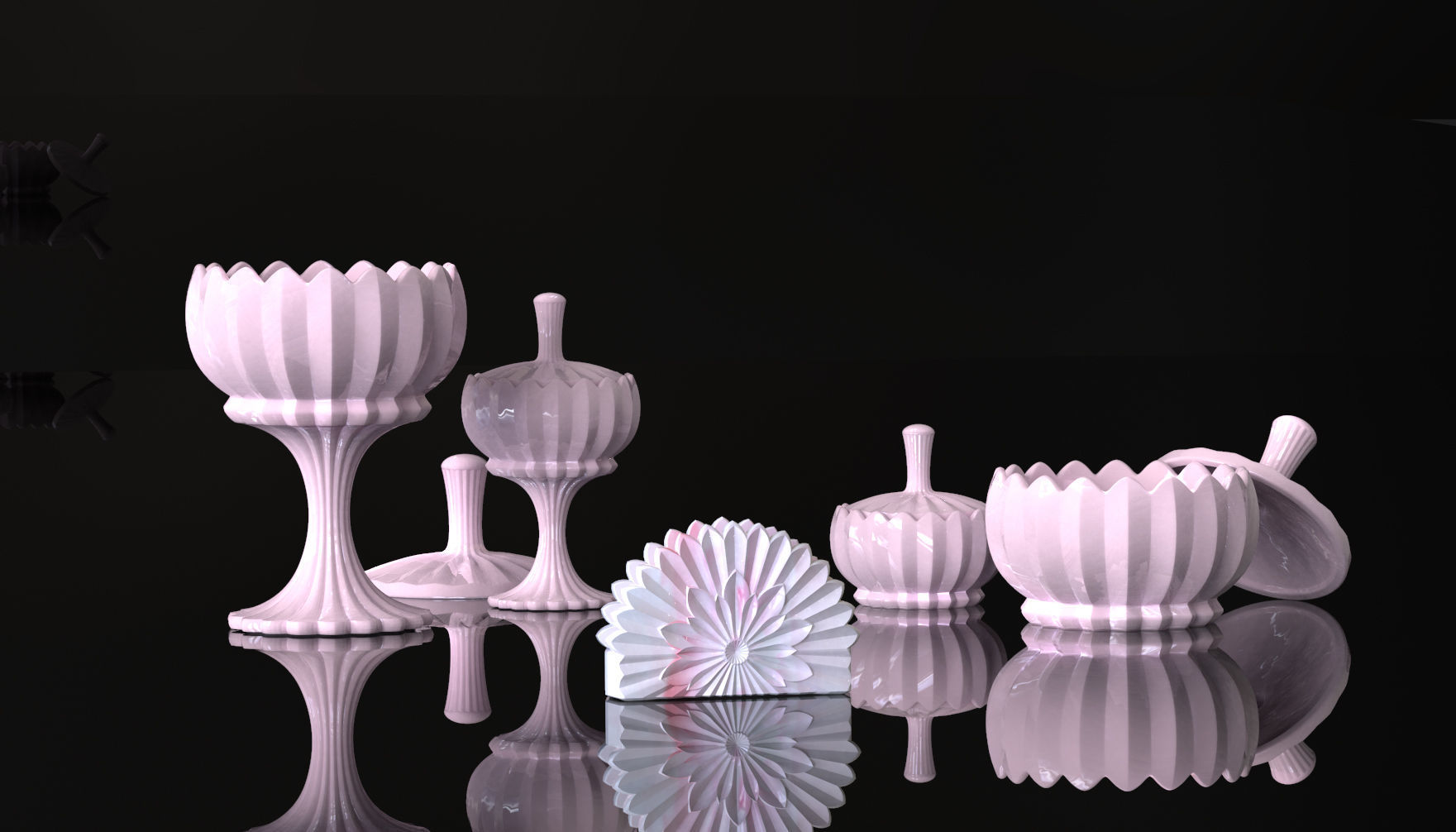 decorative antique collection 3D print model_1