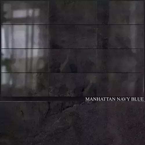 Yurtbay Seramik Manhattan Navy Blue 3D model