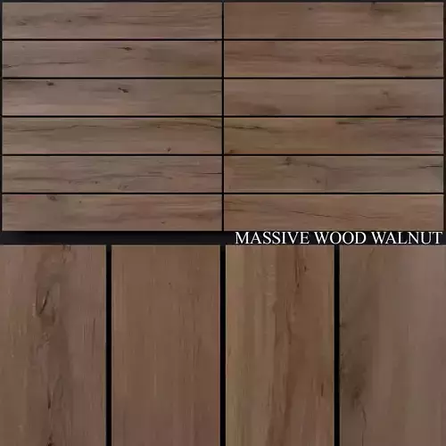 Yurtbay Seramik Massive Wood Walnut