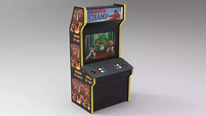 Arcade Cabinet