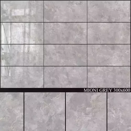 Yurtbay Seramik Mioni Grey 300x600