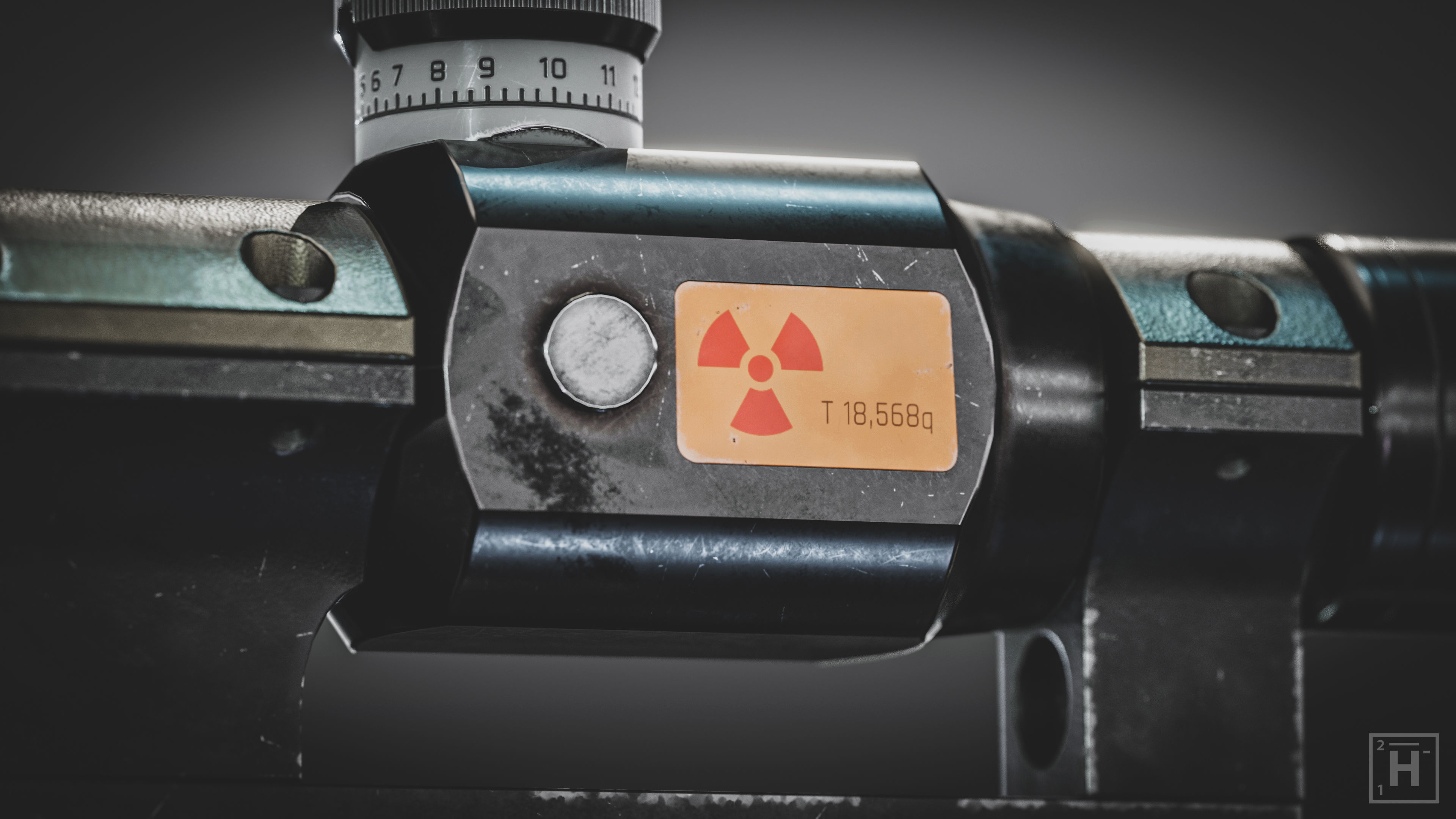 M76 DMR Low-poly 3D model_6