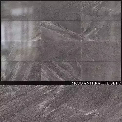 Yurtbay Seramik Mojo Anthracite Set 2